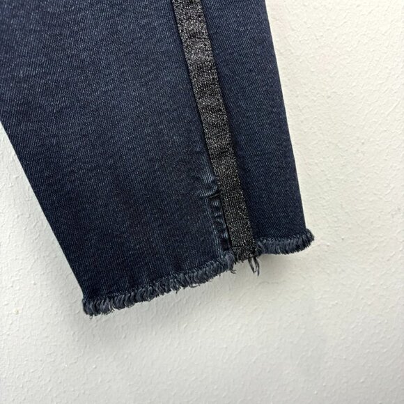 Sundry Le Soleil Jeans Glitter Side Stripe 25 - Picture 6 of 12
